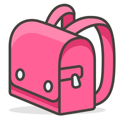 Backpack Emoji Clipart Free Download Transparent Png Creazilla