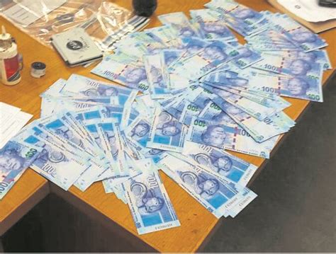 Cops Find Fake Cash Stash