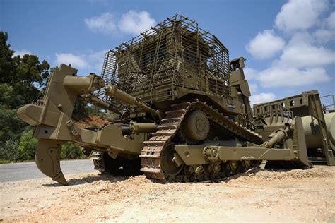 armored d9 bulldozer the idf engineering forces heavy equipment military vehicles