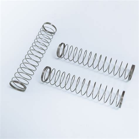 Factory Custom 01mm 1mm Miniature Compression Spring Metal Wire