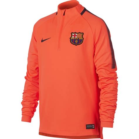 Camiseta De Entrenamiento Nike Fc Barcelona Dry Squad Drill NiÑo 854404 813
