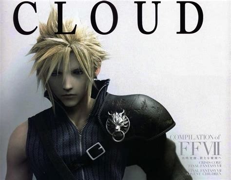 Cloud Strife Ff7 Games Cloud Male Final Fantasy 7 Cg Video Games