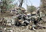 Horrors of Pacific War brought to life in colour photos: US troops ...