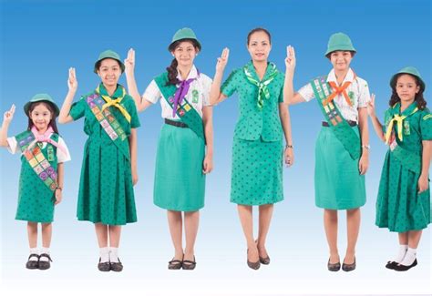 Philippines Girl Guides Girl Scout Uniform Philippine Girls Boy