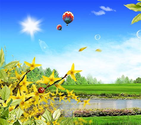 3d Beautiful Scenery Nature Nexus Hd Wallpaper Peakpx