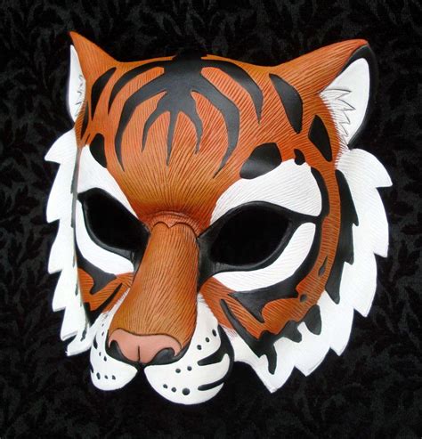 Bengal Tiger Mask By Merimask On Deviantart In Tiger Mask