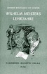 Wilhelm Meisters Lehrjahre von Johann Wolfgang von Goethe - Schulbücher ...