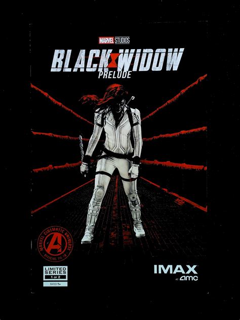 Marvels Black Widow Prelude 1 Amc Imax Exclusive Variant 2020