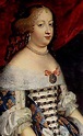 Marie Thérèse of Austria. Devoted wife to Louis XIV. She died at ...