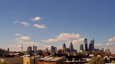Philadelphia Skyline Timelapse April 1 2020 4k Youtube