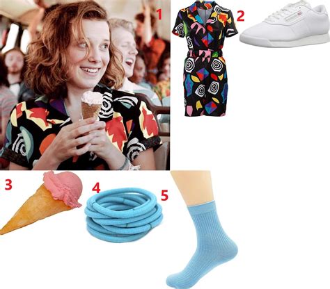 Stranger Things 3 Eleven Outfits Costume Realm