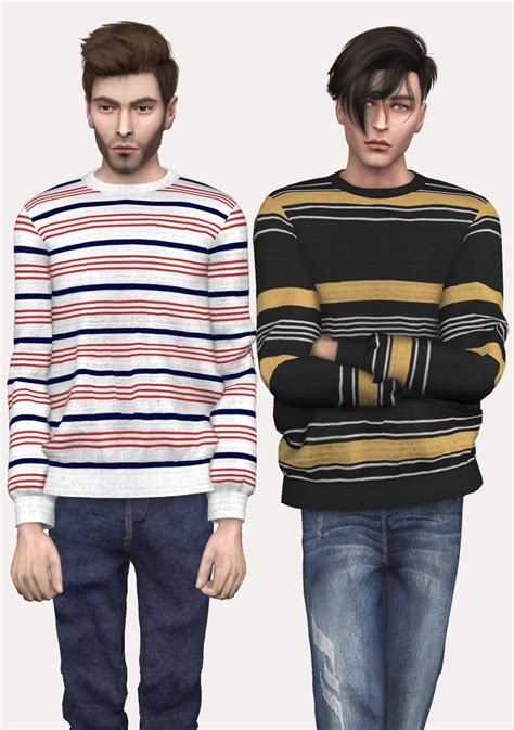 Ts4cc Playing Sims 4 Sims 4 Men Clothing Sims 4 Male Clothes Sims 4