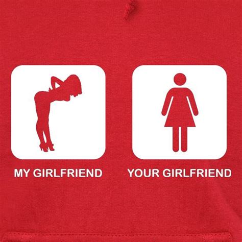 My Girlfriend Your Girlfriend Hoodie By Chargrilled