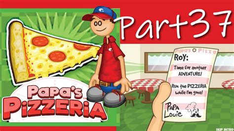 Papas Pizzeria Part 37papa Louie Games Youtube