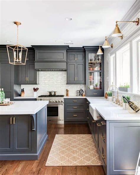 Applying rustic kitchen cabinets in your modern style house might sound uncommon, but it can be the nicest thing that happens inside your house. Top 70 Best Kitchen Cabinet Ideas - Unique Cabinetry Designs