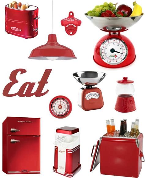 Retro Themed Kitchen Products — Eatwell101