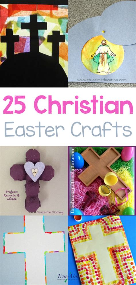 25 Christ Centered Christian Easter Crafts For Kids