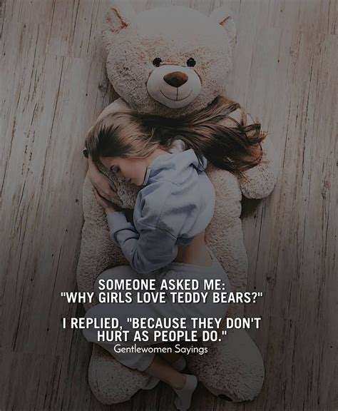 Teddy Bear Quotes For Instagram Shortquotescc