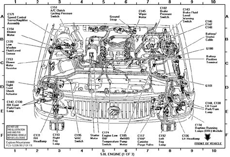 Engine Diagram Ford Explorer