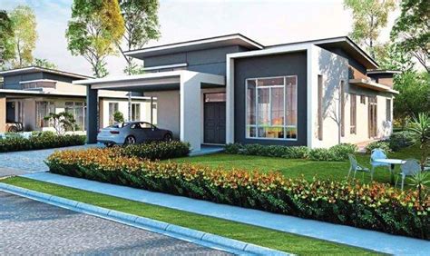 Single Storey Bungalow House Design Malaysia Home Home Plans