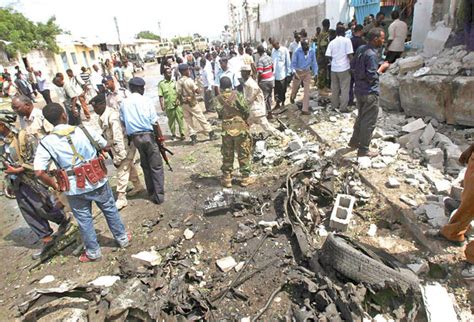 Somalia Car Bombs Leave 100 Dead 300 Wounded Mehr News Agency