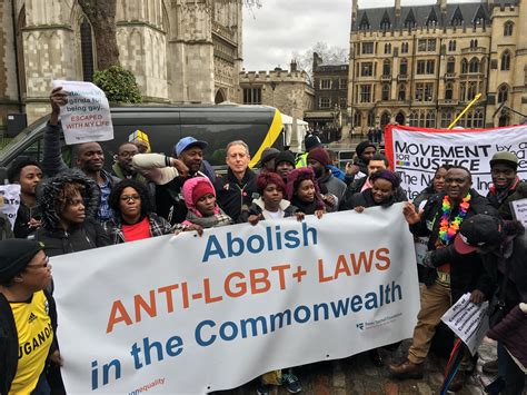 The Decriminalisation Of Same Sex Acts In The Commonwealth