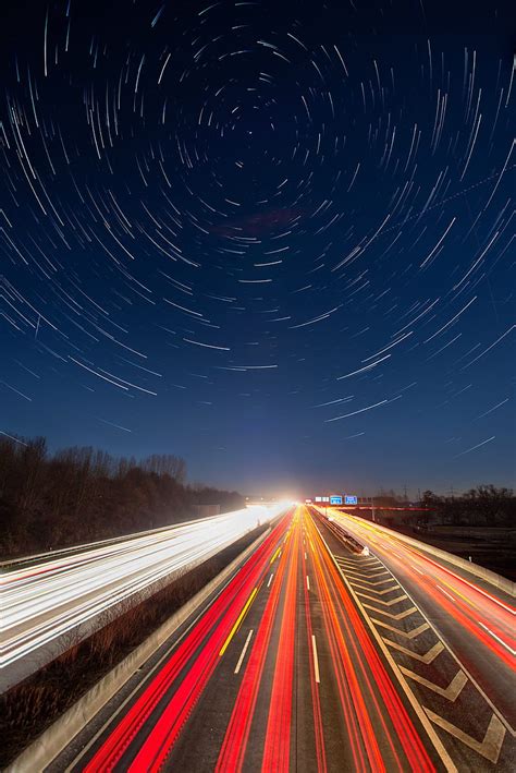 3840x2160px 4k Free Download Road Long Exposure Night Motion