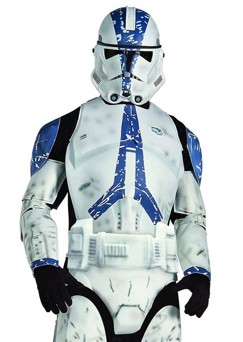 Clone Trooper Lieutenant Costume Star Wars Stormtrooper Costume