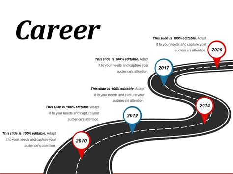 Career Path Powerpoint Graphics Powerpoint Presentation Slides Ppt Images