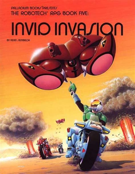 The Robotech Rpg Book Five Invid Invasion Rpg Item Rpggeek