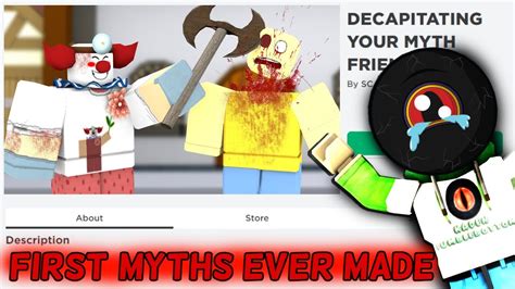 How To Find Myth Games In Roblox