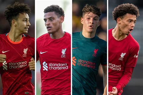 10 Liverpool Academy Players To Watch In 2023 Including Kaide Gordon