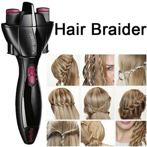 Automatic Hair Braider Styling Tools Smart Quick Easy Diy Electric Two