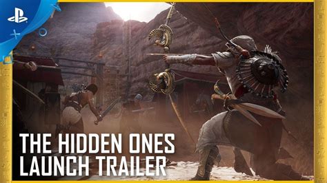 Assassins Creed Origins The Hidden Ones DLC Story Expansion PS4