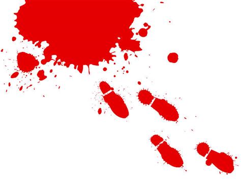 Royalty Free Bloody Footprints Pictures Images And Stock Photos Istock