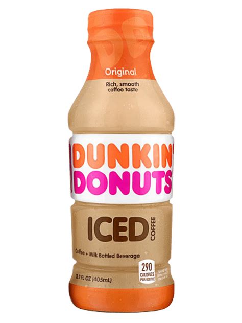 Original Dunkin Donuts Iced Coffee Viking Coke