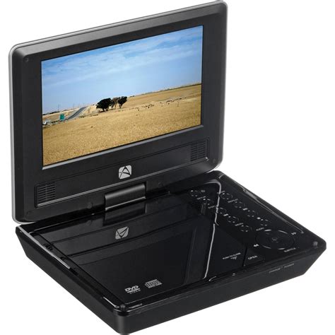 Audiovox D710 7 Portable Dvd Player W 2 Hour Playback