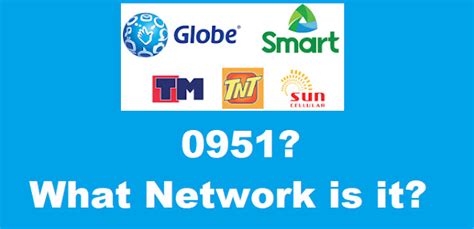 0951 What Network Is It Smart Communications Mobile Number Prefix