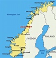 Norway Maps | Printable Maps of Norway for Download