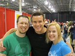 Eddie McClintock with my Wife & I, in Justin D's ^ Con Photos: Media ...
