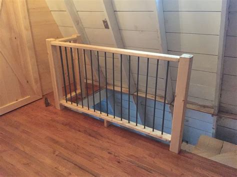 Weighing in at around 2,100 pounds this massive rebar handrail was fabricated inside the home due to its overwhelming weight. Pine and Rebar stair railing | Fireplace remodel, Remodel ...