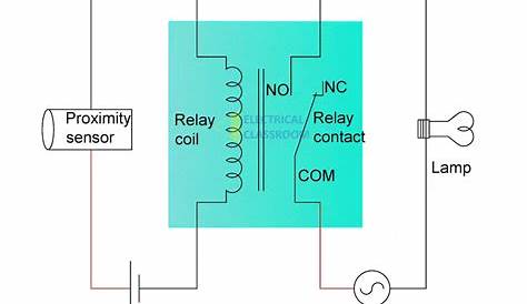 relay holding circuit diagram