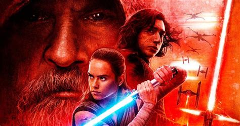 With daisy ridley, john boyega, oscar isaac, adam driver. The Last Jedi has something unusual for a Star Wars movie ...