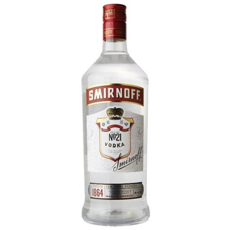 Smirnoff No 21 Vodka 80 Proof 175 L