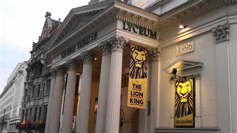 Abc London Tour Guides The Lyceum Theatre The Lion King And Covent