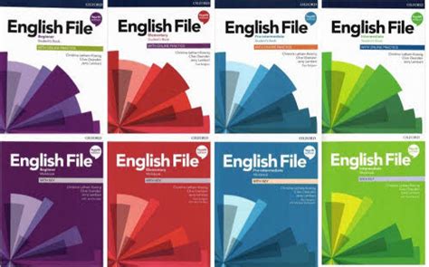 Oxford English File 4th Edition 6 Levels Jingme
