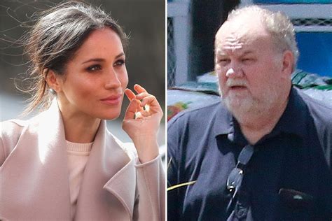 Meghan Markles Father Thomas Was Paid £7500 For Tell All Interview On Good Morning Britain