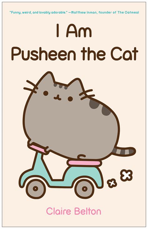 I Am Pusheen The Cat Book By Claire Belton Official Publisher Page