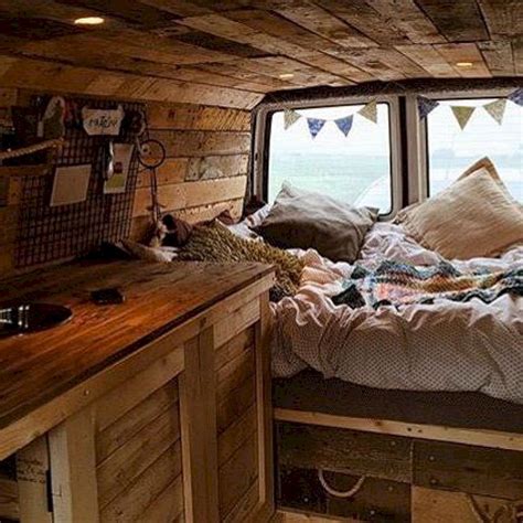 30 Super Cool Mini Van Camper Ideas For Fun Summer Holiday Freshouz