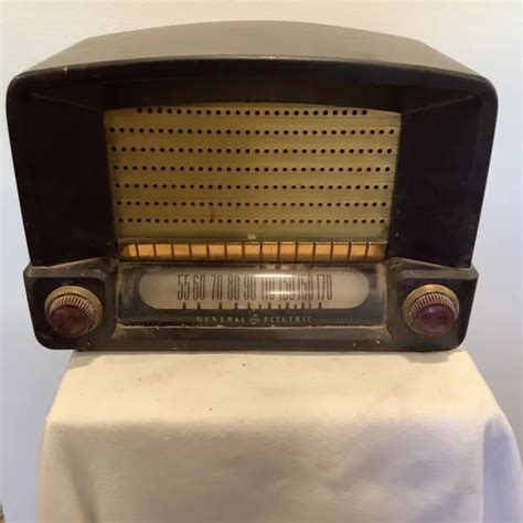 Vintage General Electric Bakelite Tube Radio Model 115 3500 Picclick
